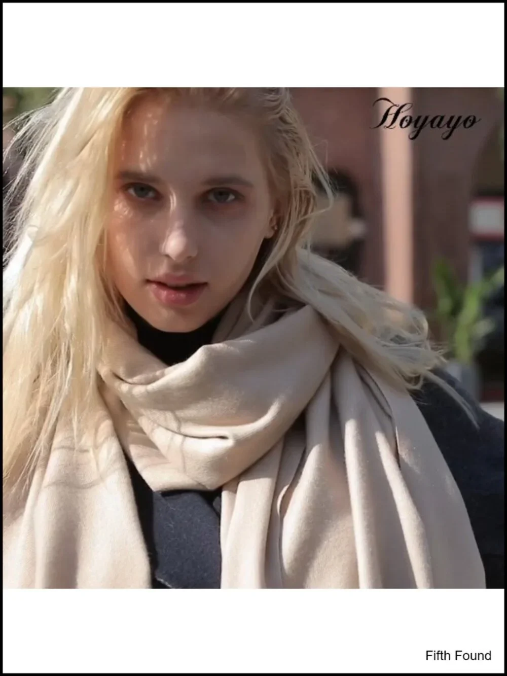 Wool Soft Winter Warm Shawl Wrap Extra Large Scarf for Women